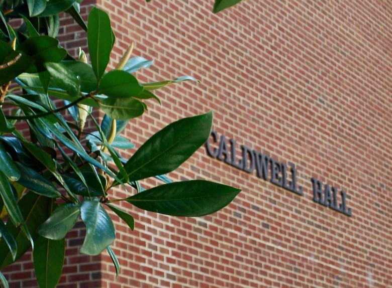 Communication STudies is housed in Caldwell Hall