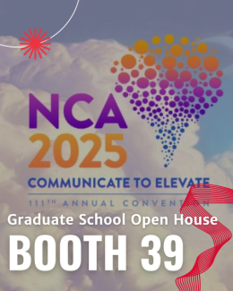 NCA Graduate Open House Booth 39