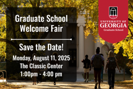 Graduate School Welcome Fair