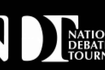 National Debate Tournament Logo