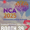 NCA Graduate Open House Booth 39